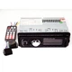 Магнитола автомобильная 1DIN A-Plus 1096 Автомагнитола MP3 с USB, SD, FM, съёмная панель Черная - изображение 2