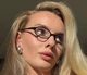Очки с узкой овальной чёрной оправой, прозрачные имиджевые очки винтаж нулевые байонетта office siren - изображение 5