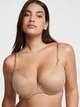 Комплект жіночої білизни Victoria's Secret Icon Praline (ліф 36C + трусики Cheeky M) - зображення 2