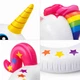 Надувной круг Единорог Intex Wet Set 107×58 см — детский плавательный круг для бассейна, арт. 59221NP - изображение 6