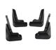 Брызговики MGC Zeekr 001 2021 - 2026 г. в. комплект 4 шт - изображение 1