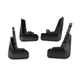 Брызговики MGC Zeekr 001 2021 - 2026 г. в. комплект 4 шт - изображение 6
