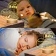 3D Нічник "To My Baby" на дерев’яній основі — Декоративний акриловий світильник з м'яким LED-світлом - зображення 5