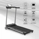 Беговая дорожка KLARFIT Treado Active 10 км/ч 36x100 см Bluetooth компактная, сенсорный дисплей (10034444) - Уценка - изображение 6