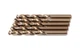 Свердло по металу 12.5мм HSS+Co(5шт), у пластиковому футлярі ROCKFORCE RF-DSP125H - зображення 1