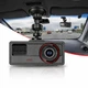 Відеореєстратор на 3 камери і з Wi-Fi - Vehicle BlackBOX (спереду + позаду + салон) з нічною зйомкою FullHD - изображение 6
