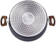 Каструля Bravo Chef класична 20 см (2.6 л) з кришкою BC-2101-20 - зображення 3