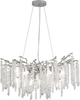 Люстра подвесная Luminaria EMMA 12xE14 R800 CHROME 220V IP20 - изображение 1