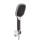 Смеситель для ванны Qtap Grand (c душевым гарнитуром) QTGRABCR006 Chrome/Black - изображение 5