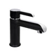 Смеситель для раковины Qtap Grand QTGRABCR001F Chrome/Black - изображение 1