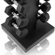 Стійка з гантелями 1-10 кг Hammer Stealth (17342) - изображение 5