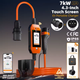 Зарядка для електромобіля Feyree 7кВт 32A Type2 Lion EV Ultra, Wi-Fi Orange - зображення 2