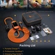Зарядка для електромобіля Feyree 7кВт 32A GB/T Lion EV Ultra, Wi-Fi Orange - зображення 7