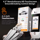 Зарядка для електромобіля Feyree 11кВт 16A, 3 фази Type2 Lion EV-Ultra, Wi-Fi - зображення 4