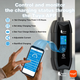 Зарядка для електромобіля Feyree 3.5кВт 16A Type2 Cat EV F9 App Version Wi-Fi - зображення 5