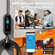 Зарядка для електромобіля Feyree 3.5кВт 16A Type2 Cat EV F9 App Version Wi-Fi - зображення 8