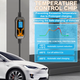 Зарядка для електромобіля Feyree 11кВт 16A GB/T Lion EV K7 - зображення 4