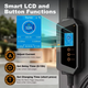 Зарядка для електромобіля Feyree 11кВт 16A GB/T Hero EV-H8: APP Wi-Fi - зображення 2