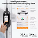 Зарядка для електромобіля Feyree 7кВт 32A Tesla Lion EV-Ultra, Wi-Fi Orange - зображення 5