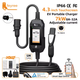 Зарядка для електромобіля Feyree 7кВт 32A Tesla Lion EV Ultra, Wi-Fi Black - зображення 1