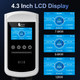 Зарядна станція для електромобіля Feyree 12 кВт 50A, Type 1 Pisces DLB, Wi-Fi - зображення 7