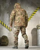 Зимовий тактичний костюм 5 в 1 Мультикам Redondo утеплений Omniheat Softshell L - зображення 4