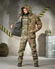 Зимовий тактичний костюм 5 в 1 Мультикам Redondo утеплений Omniheat Softshell L - зображення 7