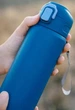 Термокружка Tribe Urban 550 мл Blue вакуумна SUS 316 герметична з трубкою BPA-free - зображення 10