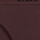 Набор трусиков слипов женских хлопковых Atlantic 3CLP-012B L 3 шт Капучино/Шоколадный/Черный (5907086014387) - изображение 5