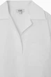 Сорочка жіноча COS short-sleeved resort shirt 1222018001 36 Білий - изображение 6