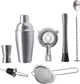 Набор аксессуаров для приготовления коктейлей Vacu Vin Cocktail Set Plus 7 предметов (8714793788916) - изображение 1