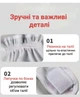 Трусы АкваСтоп для собак и кошек L 50-60 см (Многоразовые, водонепроницаемые) - изображение 2