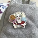 Значок «Харли Квинн» - изображение 1