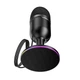 Настольный USB микрофон с RGB-подсветкой HOCO L25 Черный - изображение 5
