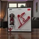 3D Картина На Стіну 25x25 см з Моделлю Bburago Ferrari SF-25 Formula One Team в Масштабі 1:43 Переможний Спринт 22.03.25 для № 44 Lewis Hamilton та 3D траса Chinese Sprint "Shanghai Circuit" / Сезон 2025 / Формула 1 / Льюїс Гамільтон - зображення 1