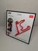 3D Картина На Стіну 25x25 см з Моделлю Bburago Ferrari SF-25 Formula One Team в Масштабі 1:43 Переможний Спринт 22.03.25 для № 44 Lewis Hamilton та 3D траса Chinese Sprint "Shanghai Circuit" / Сезон 2025 / Формула 1 / Льюїс Гамільтон - зображення 8
