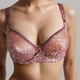 Бюстгальтер Diorella 63392 DD коричневый 95DD - изображение 1