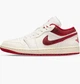 Кроссовки Air Jordan 1 Low White HJ9338-106 37.5 - изображение 1
