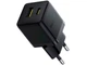 Сітчастий зарядний пристрій BASEUS Palm 30W Black (P1011160A113-00) - зображення 1