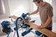Торцювальна пила Bosch Professional GCM 305-216 D, 2 акб GBA 18V 5.0 Ah, з/п GAL 1880 CV (0601B49000+1600A00B8J) - зображення 5