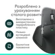 Мышка Logitech mx Master 4 for Business Wireless/Bluetooth Graphite (910-007617) - изображение 10