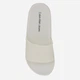 Женские шлепанцы для пляжа Calvin Klein 266187984 36.5 Белые (1159853994) - изображение 5
