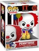 Figurka Funko Pop! Movies: It 1834 Pennywise 1990 88354 (889698883542) - obraz 1