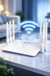 Домашний беспроводной Wi-Fi-маршрутизатор PIX-LINK 300M 300 Мбит/с 4 антенны - изображение 2