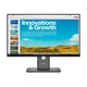 LENOVO 23.8" 16:9 ips рк монітор, 2560х1440, 120 Гц, 4 мс (GtG), 98% dci-p3, hdr10, kvm, 1xHDMI 2.1/1xDP 1. p24qd-40 - зображення 1