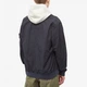 Бомбер Stone Island Cupro Cotton Twill Bomber Jacket Blue 781542629-V0020 XXL - изображение 4