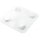 Ваги на підлогу HOCO HI21 Smart body fat scale White 6942007624121 - изображение 2