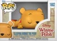 Figurka Funko Pop! Disney: Winnie the Pooh 1682 Sleeping Winnie The Pooh 90265 (889698902656) - obraz 1