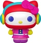 Фігурка Funko Pop! Sanrio: Hello Kitty 124 Hello Kitty Arcade Outfit 88567 (889698885676) - зображення 2