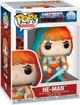 Фігурка Funko Pop! Television: Masters of The Universe 1775 He-Man 86604 (889698866040) - зображення 1